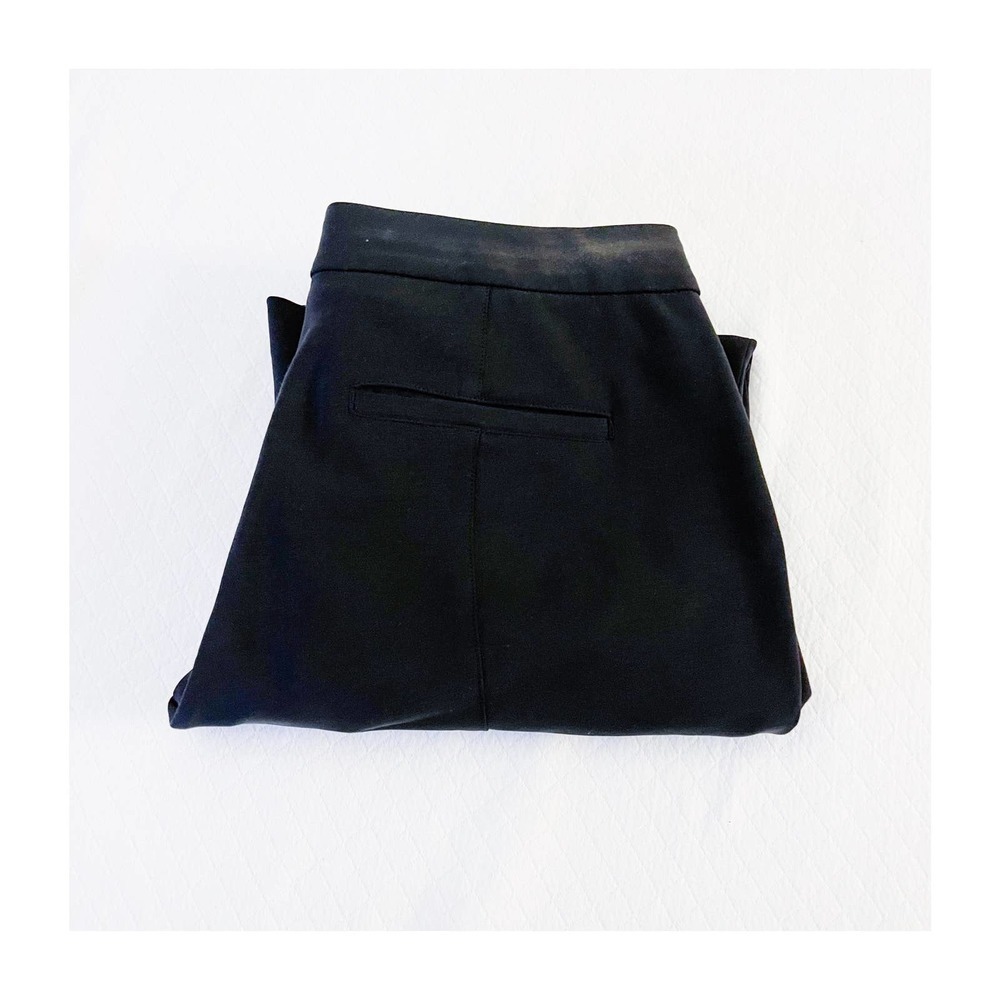 Vince Dress Pants Skinny Fit Black SZ 4